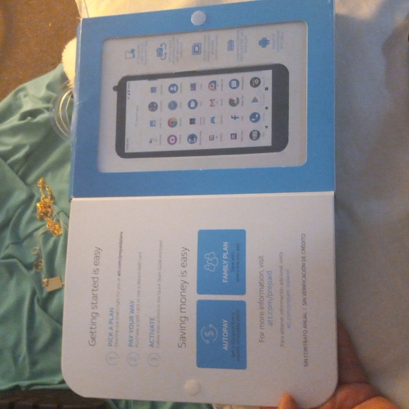 AT&T Prepaid Phone📱 AT&T/Calypso - Picture 3 of 4